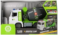Samochody i pojazdy dla dzieci - Auto ciężarowe Betoniarka Mega Creative 567007 - model lub pojazd - miniaturka - grafika 1