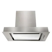 Okapy kuchenne - AFRELLI AW-5 Piano Classic 60 Inox/białe szklo - miniaturka - grafika 1