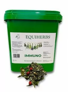 EQUIHERBS Zioła wspierające odporność IMMUNO 1 kg - Akcesoria jeździeckie - miniaturka - grafika 1