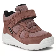 Buty dla dziewczynek - Trzewiki ECCO Urban Mini GORE-TEX 75476160463 Dustypurple/Woodrose - miniaturka - grafika 1