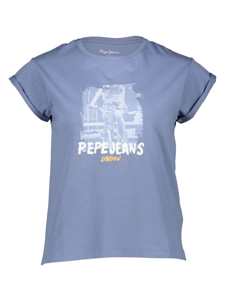 Pepe Jeans Koszulka w kolorze niebieskim