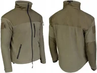 Bluzy męskie - Bluza Polar Wojskowy Męski Kombat UK DEFENDER - Zielony M - miniaturka - grafika 1