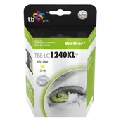 Tusze zamienniki - LC1240XLY (TBB-LC1240XLY) - miniaturka - grafika 1