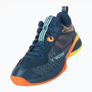 Buty do badmintona VICTOR A610IV midnight blue - Buty sportowe męskie - miniaturka - grafika 1