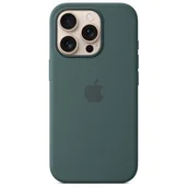 Etui i futerały do telefonów - Apple Silikonowe etui MagSafe do iPhone 16 Pro górskie jezioro - miniaturka - grafika 1