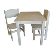 Zestawy mebli dla dzieci - STOLIK + 2 KRZESEŁKA DLA MALUCHA PEŁNE !!! - miniaturka - grafika 1