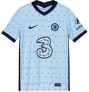 Dziecięca Koszulka Nike Chelsea St 122-128cm XS CD4497495 - Moda i Uroda OUTLET - miniaturka - grafika 1