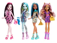 Lalki dla dziewczynek - MATTEL Lalka Monster High - miniaturka - grafika 1