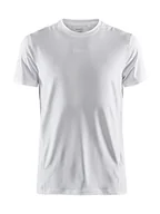 Koszulki męskie - Craft ADV ESSENCE SS TEE T-shirt męski, biały, XL - miniaturka - grafika 1