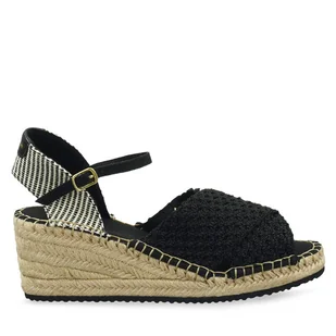 Espadryle Gant 30568950 Czarny - Espadryle damskie - miniaturka - grafika 1