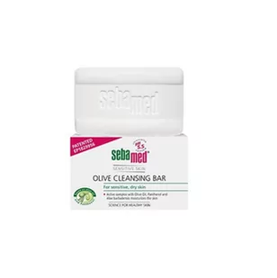 Sebamed Olive Cleansing Bar 150g - Pozostałe kosmetyki do pielęgnacji twarzy - miniaturka - grafika 1