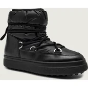 Śniegowce damskie - Gant Śniegowce Snowhill | z dodatkiem skóry - miniaturka - grafika 1