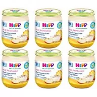 Desery dla dzieci - Hipp Moje Śniadanko Musli owocowe z jogurtem po 9. miesiącu zestaw 6 x 160 g Bio - miniaturka - grafika 1