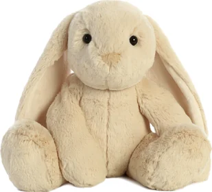 AURORA Soft toy Beige bunny, 28 cm - Maskotki i pluszaki - miniaturka - grafika 1