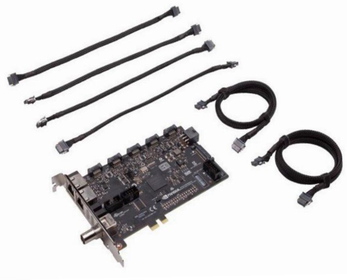 PNY PCIe RTX PRO SYNC dla P4/5/6/RTX4/5/6/8 Rebranding of Quadro Sync II VCNRTXPROSYNC-SB