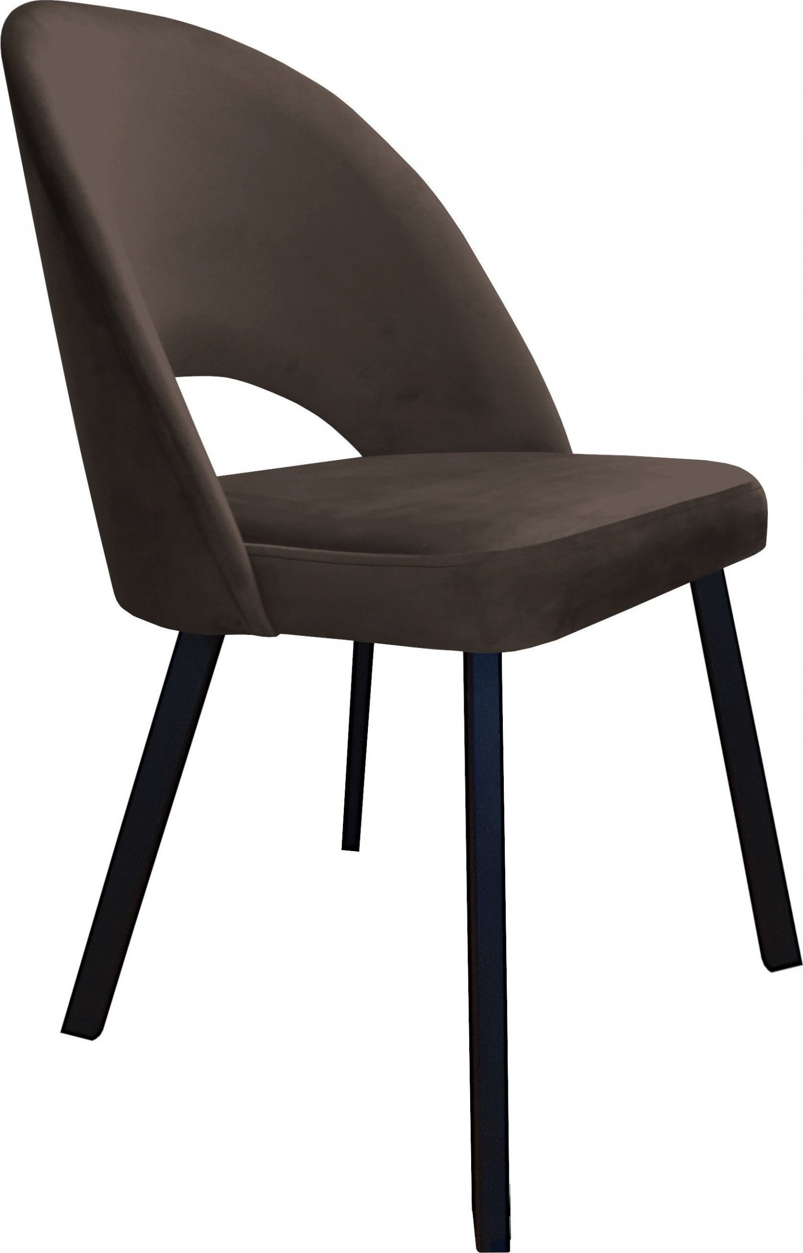 Atos Krzesło Polo noga Profil czarna MG05