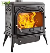 Piece wolnostojące - Kawmet Piec żeliwny wolnostojący Premium NIKA S5 ECO - miniaturka - grafika 1