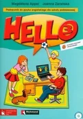 Podręczniki dla szkół podstawowych - PWN Magdalena Appel, Joanna Zarańska Hello. Klasa 3. Podręcznik z płytą CD-ROM - miniaturka - grafika 1