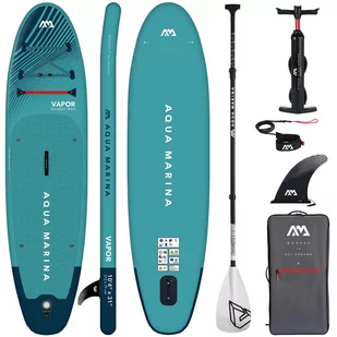 Deska Sup Aqua Marina Vapor 10'4" + Wiosło Solid - Deski SUP i akcesoria - miniaturka - grafika 1