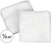 Sprzęt ratunkowy - Med-war Gaza opatrunkowa 1m2 - miniaturka - grafika 1