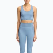 Bielizna sportowa damska - Biustonosz treningowy damski Reebok Rbk Lab Seamless upgrade blue WYSYŁKA W 24H 30 DNI NA ZWROT - miniaturka - grafika 1