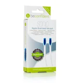 Szczoteczki do zębów - Beconfident Sonic Toothbrush heads 2-pack Regular White - miniaturka - grafika 1