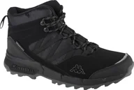 Buty trekkingowe męskie - Buty trekkingowe męskie Kappa Thabo Tex czarne r. 44 - miniaturka - grafika 1