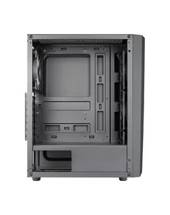 Aerocool Blade, tower case (Kolor: CZARNY, tempered glass) - Obudowy komputerowe - miniaturka - grafika 1