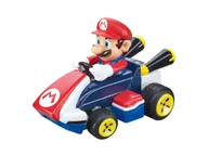 Figurki dla dzieci - Carrera Mario Kart Mini RC, z prędkością do 5 km/h (Mario) - miniaturka - grafika 1