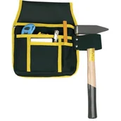 Pozostałe narzędzia ogrodowe - Topex Kabura narzędziowa 79R431 4 przegrody z uchwytem na młotek 79R431 79R431 - miniaturka - grafika 1