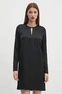 Sukienki - Calvin Klein sukienka kolor czarny mini prosta K20K207995 - miniaturka - grafika 1