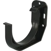 Rynny i akcesoria - Hak pvc 100, brąz Marley - miniaturka - grafika 1