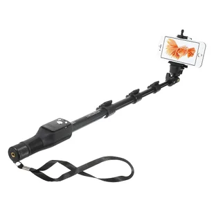 YUNTENG YT-1288 Wysuwany ręczny monopod Selfie Stick do iPhone'a 6s Samsung Galaxy S6 G920 - Selfie stick - miniaturka - grafika 1