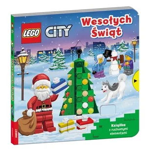 Wesołych świąt. Książka z ruchomymi elementami PPS-6003 - Książki edukacyjne - miniaturka - grafika 1