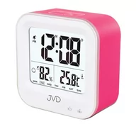 Zegary - JVD Budzik SB9909.2 różowy by SB9909.2 - miniaturka - grafika 1