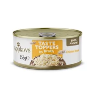 Mokra karma dla psów - Applaws Taste Toppers w bulionie, 6 x 156 g - Kurczak - miniaturka - grafika 1