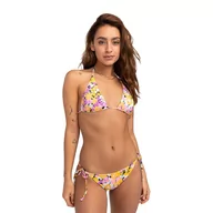 Stroje kąpielowe - Dół od stroju kąpielowego Billabong Sol Searcher Tie Side Tropic - miniaturka - grafika 1