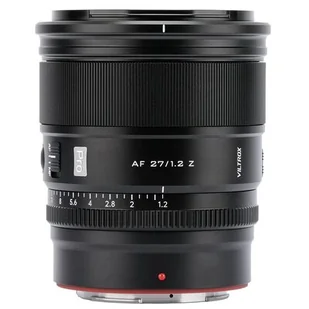 Obiektyw VILTROX AF 27mm f/1.2 Nikon Z Pro - Obiektywy - miniaturka - grafika 1