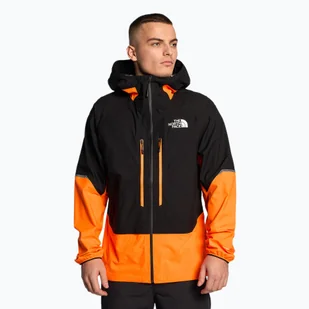 Kurtka softshell męska The North Face Balmenhorn Futurelight Shell black/shckngorg - Sport OUTLET - miniaturka - grafika 1