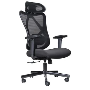 Fotel biurowy, krzesło biurowe Fotel ART CH-01 Director Czarny - Fotele i krzesła biurowe Fotel biurowy, krzesło biurowe Fotel ART CH-01 Director Czarny - Fotele i krzesła biurowe - miniaturka - grafika 1