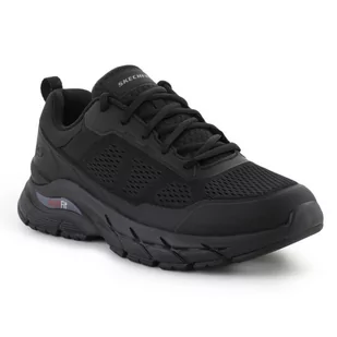 Buty Skechers Arch Fit Baxter-Pendroy M 210353-BBK czarne - Buty sportowe męskie - miniaturka - grafika 1