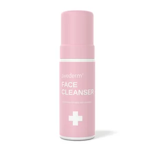 swederm Swederm Face Cleanser vit.E Łagodna pianka do mycia twarzy z witaminą E 150ml - Pianki do mycia twarzy - miniaturka - grafika 1