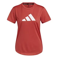Koszulki i topy damskie - adidas Bos Tank Top damski, CRERED/WHITE, M - miniaturka - grafika 1