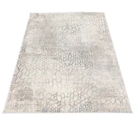 Dywany - Niebiesko-szary prostokątny dywan - Kalin 2X - miniaturka - grafika 1