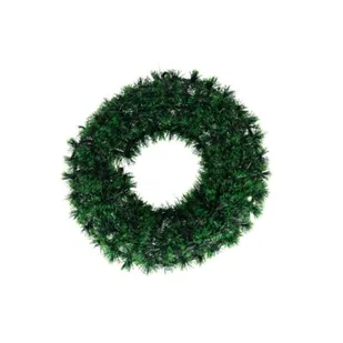 Wianek świąteczny 45 cm - Ozdoby bożonarodzeniowe - miniaturka - grafika 1