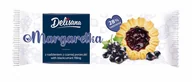 Cukierki - Delisana Margaretka z nadzieniem z czarnej porzeczki 135g - miniaturka - grafika 1