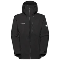 Kurtki męskie - Kurtka męska Mammut Alto Guide HS Hooded Jacket Men Rozmiar: XL / Kolor: czarny/biały - miniaturka - grafika 1