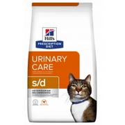 Sucha karma dla kotów - Hill's PD S/D Feline KOT Urinary Care 1,5kg - miniaturka - grafika 1