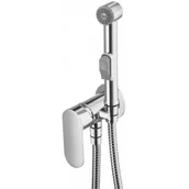 Baterie bidetowe - Deante Bateria bidetowa podtynkowa ze słuchawką typu bidetta Alpinia BGA 034M) __ - miniaturka - grafika 1