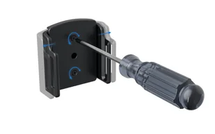 Brodit AB Uchwyt regulowany do LG G4 w futerale lub obudowie o wymiarach: 75-89 mm (szer.), 6-10 mm (grubość) 511479 - Uchwyty samochodowe do telefonów - miniaturka - grafika 29